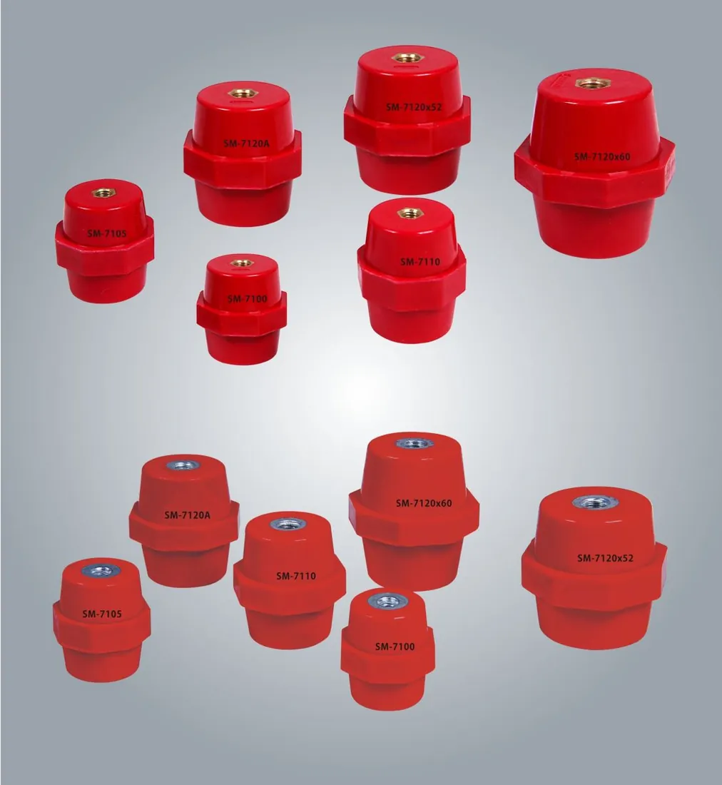 Low Voltage SM copper Busbar Insulator